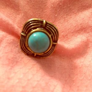 Turquoise ring